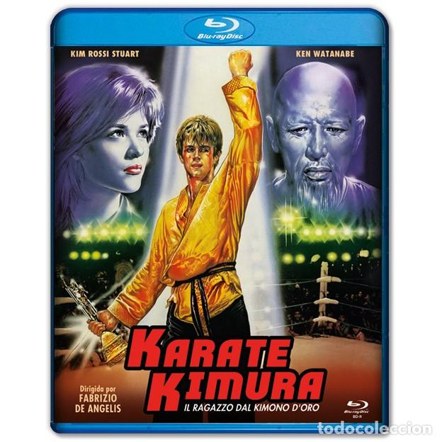 Cine: KARATE KIMURA Bluray (Acci&oacute;n, Artes Marciales)