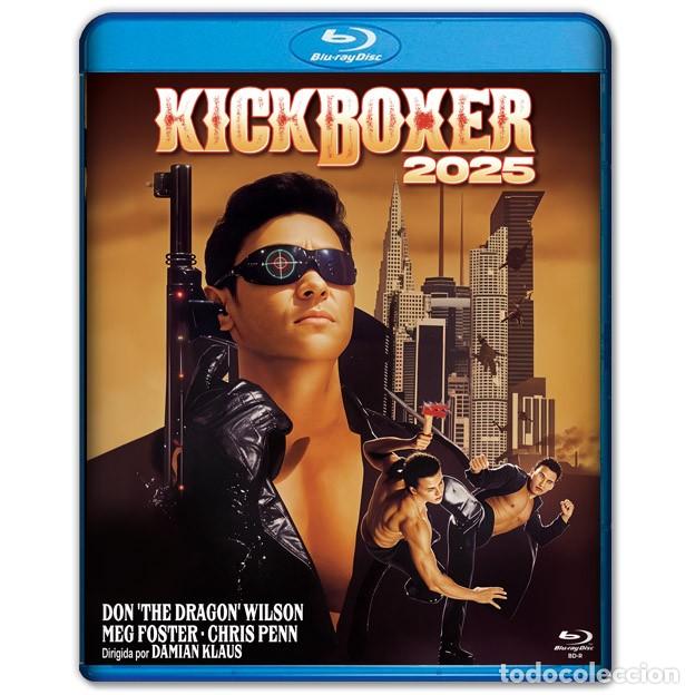 Cine: KICKBOXER 2025 Bluray (Sci-Fi, Artes Marciales)