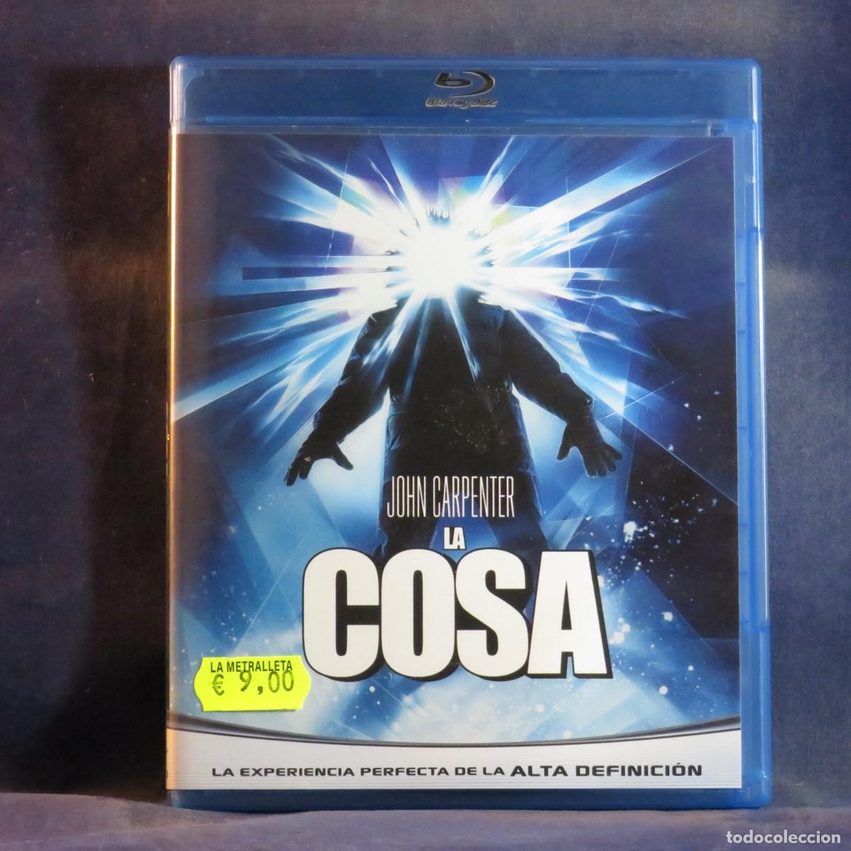 Cine: LA COSA - BLU-RAY --