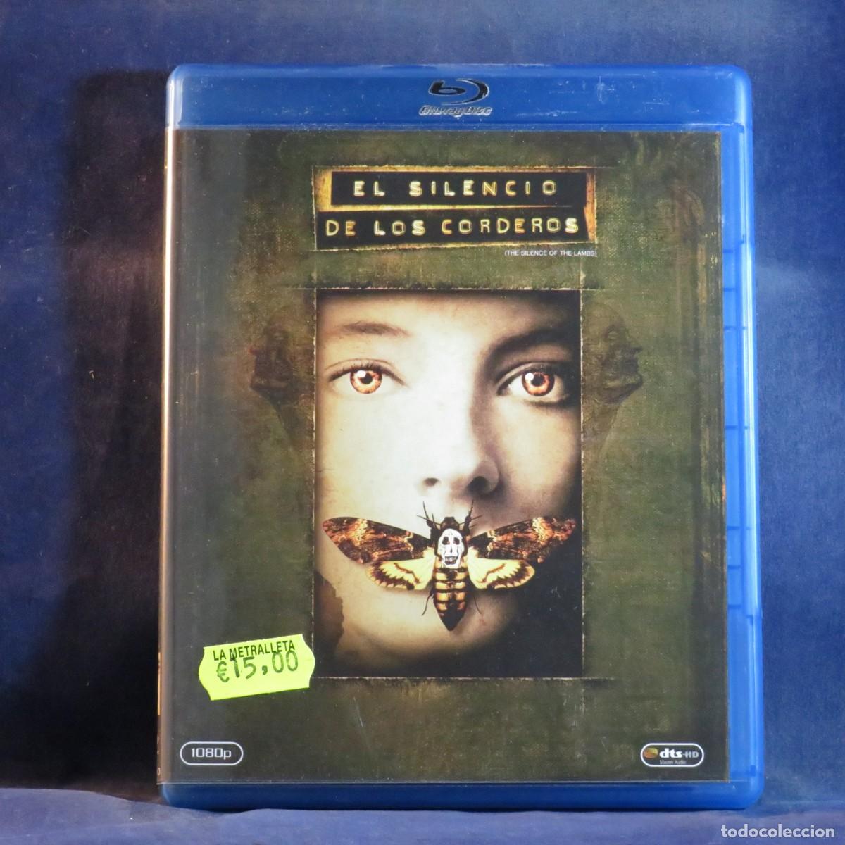 Cine: EL SILENCIO DE LOS CORDEROS - BLU-RAY
