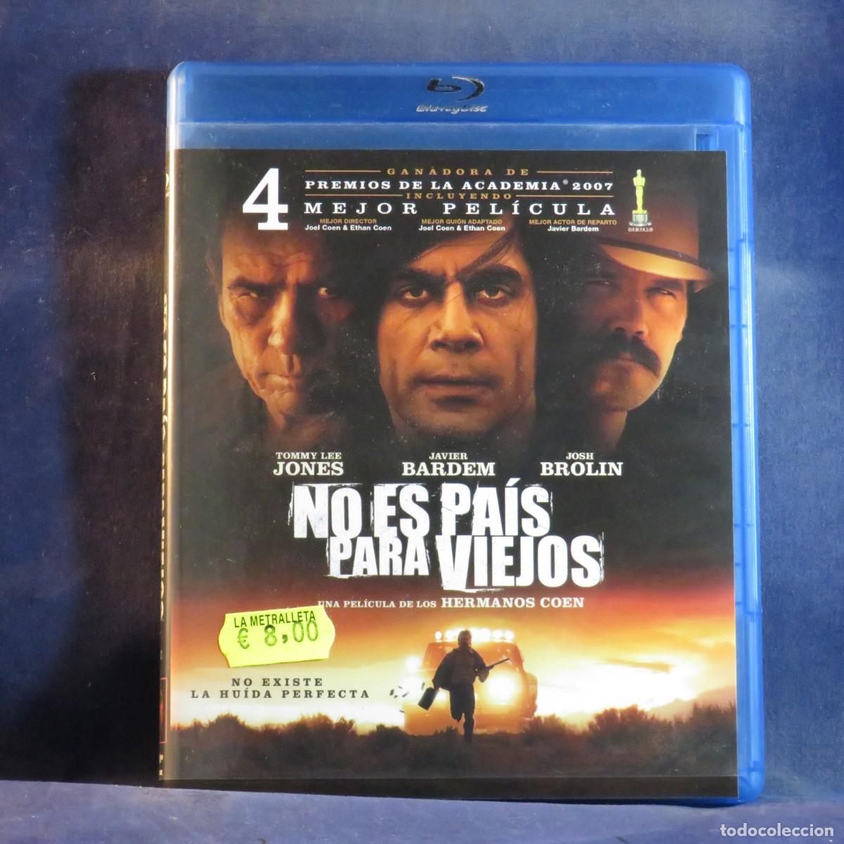 Cine: NO ES PA&Iacute;S PARA VIEJOS - BLU-RAY