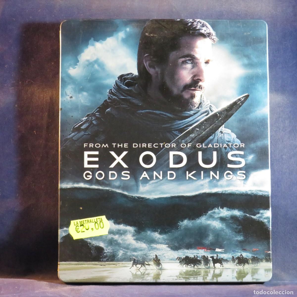 Cine: EXODUS - BLU-RAY CAJA MET&Aacute;LICA