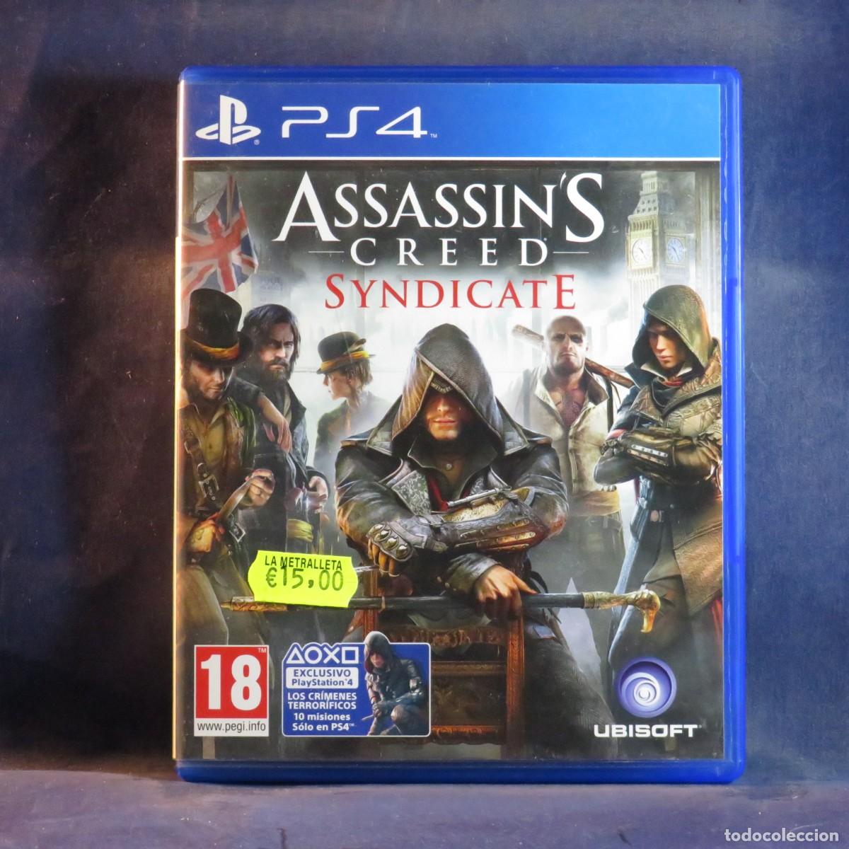 Cine: ASSASSINS CREED, SYNDICATE - BLU-RAY