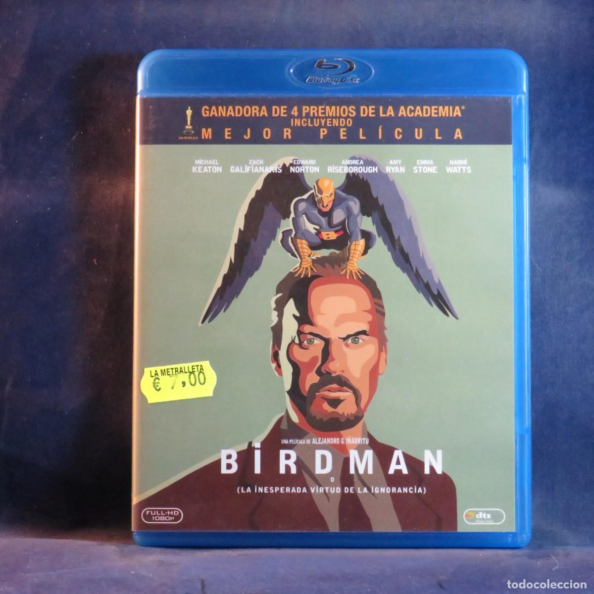 Cine: BIRDMAN - BLU-RAY --