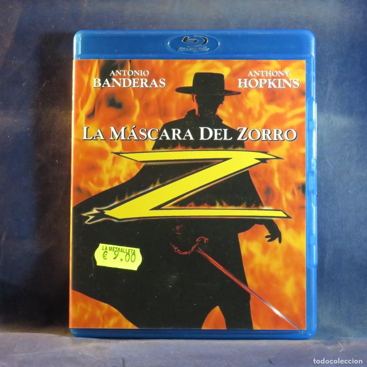 Cine: LA M&Aacute;SCARA DEL ZORRO - BLU-RAY