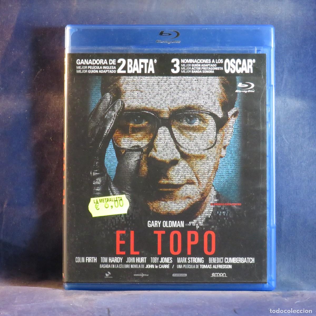 Cine: EL TOPO - BLU-RAY --