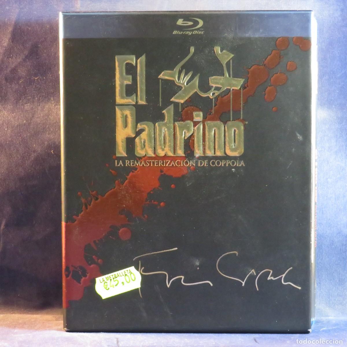 Cine: EL PADRINO, LA REMASTERIZACI&Oacute;N DE COPPOLA (SAGA COMPLETA) - 4 BLU-RAY