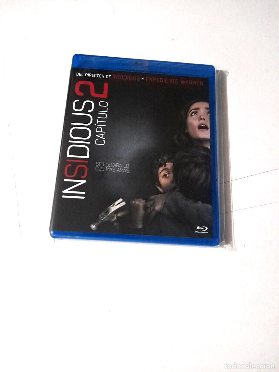 Cine: BLU-RAY &rdquo;INSIDIOUS CAPITULO 2&rdquo; COMO NUEVO JAMES WAN PATRICK WILSON ROSE BYRNE
