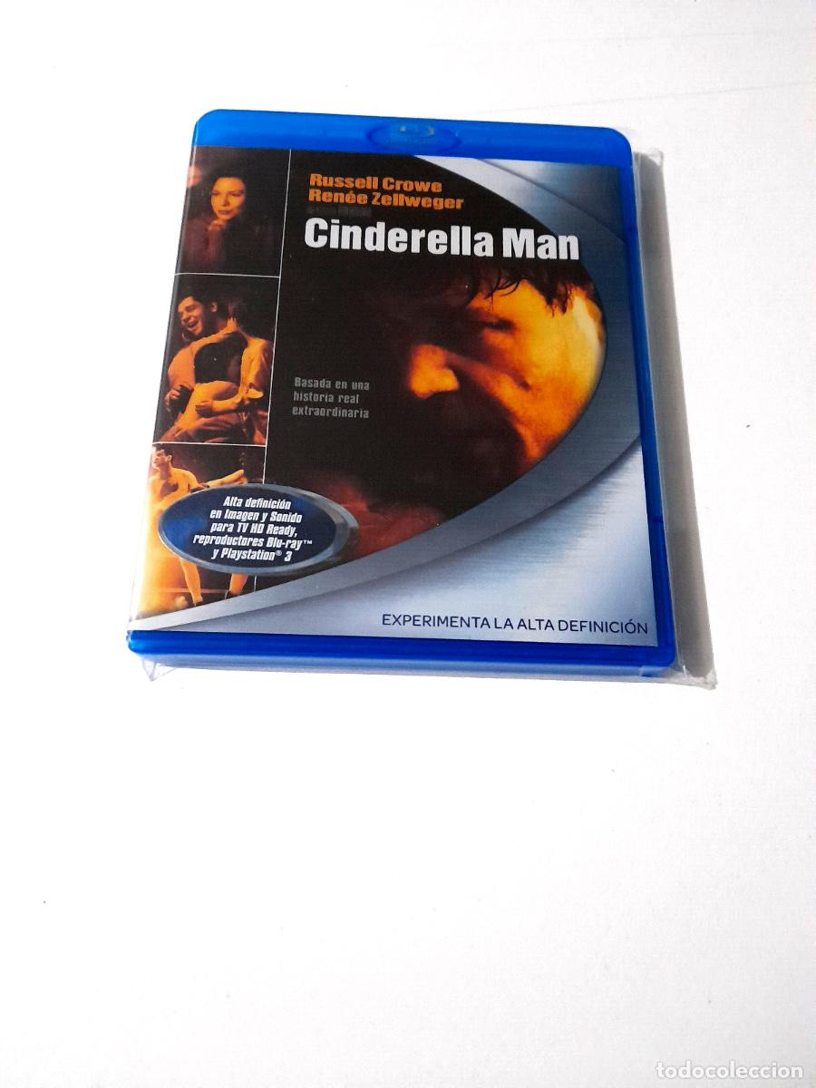 Cine: BLU-RAY &rdquo;CINDERELLA MAN&rdquo; COMO NUEVO RUSSEL CROWE RON HOWARD RENEE ZELLWEGER