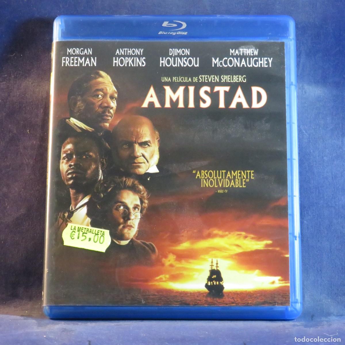 Cine: AMISTAD - BLU-RAY --