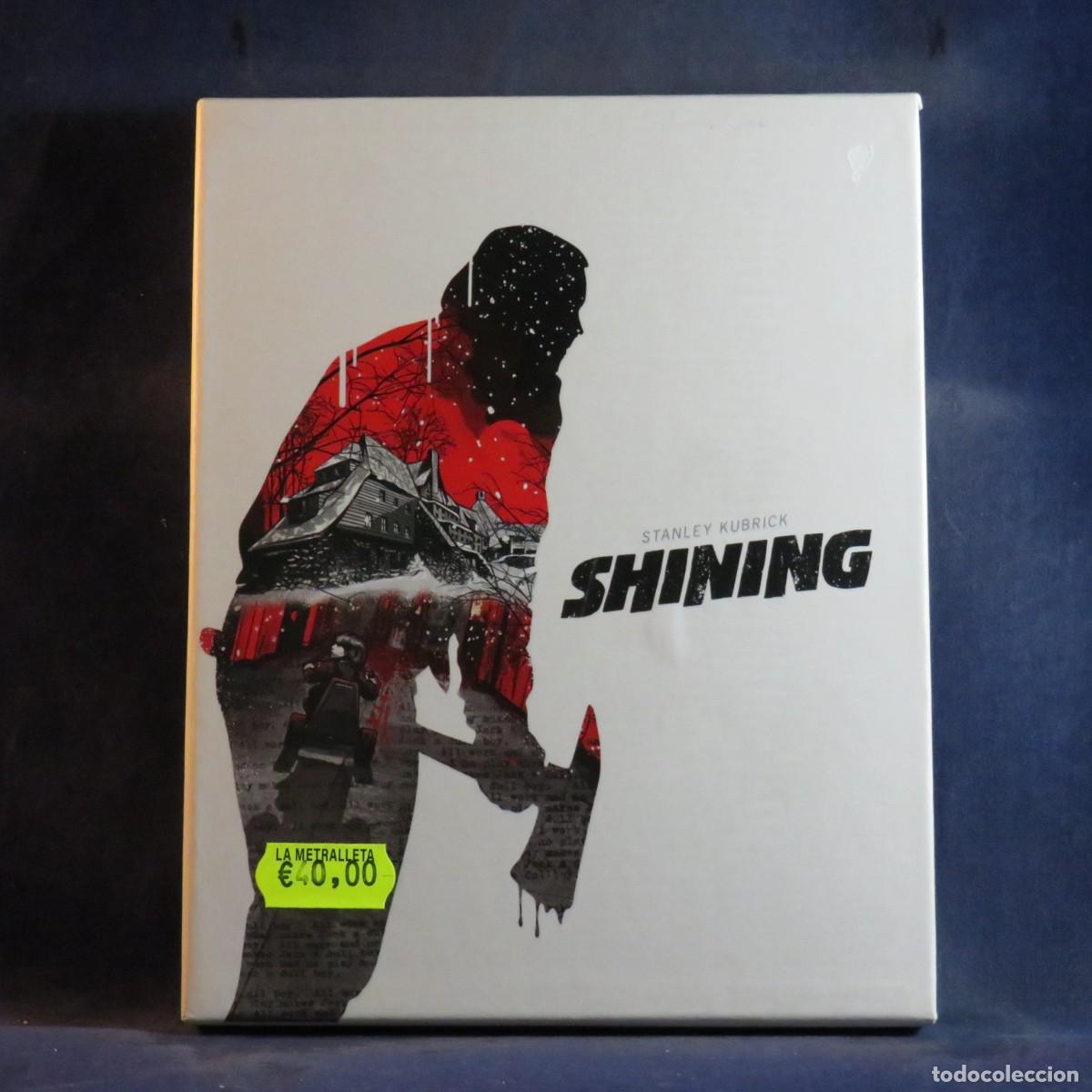 Cine: THE SHINING - 4K UHD + BLU-RAY + DVD