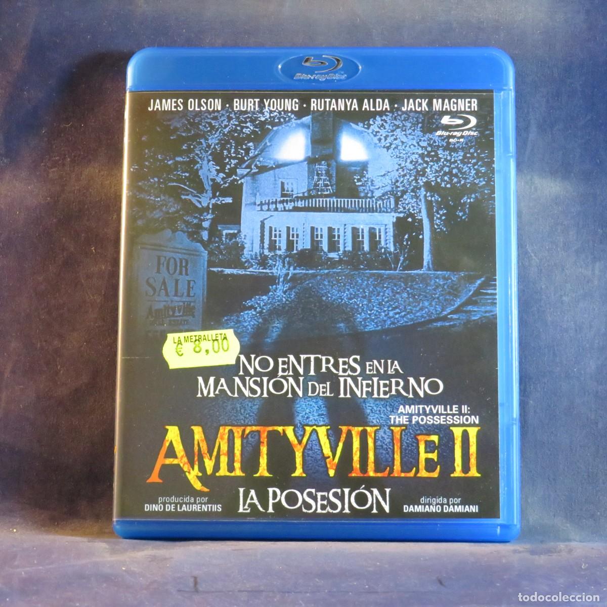 Cine: AMITYVILLE II - BLU-RAY