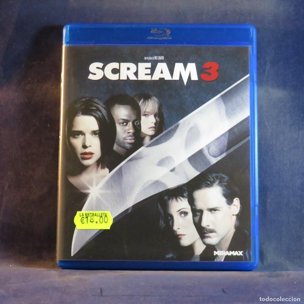 Cine: SCREAM 3 - BLU-RAY --