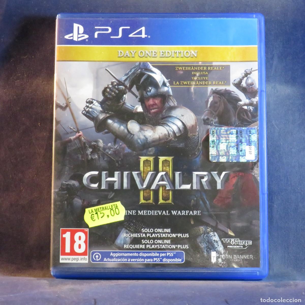 Cine: CHIVALRY II - PS4 --