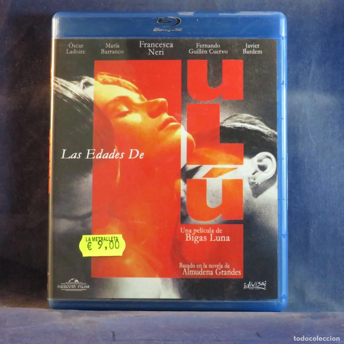 Cine: LAS EDADES DE LUL&Uacute; - BLU-RAY