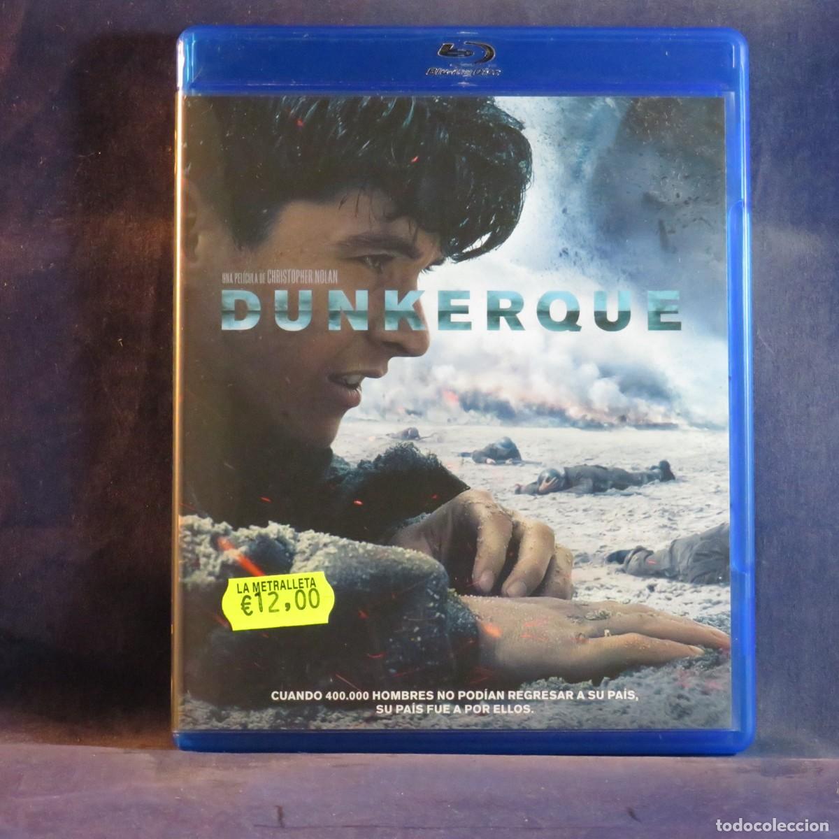 Cine: DUNKERQUE - BLU-RAY -