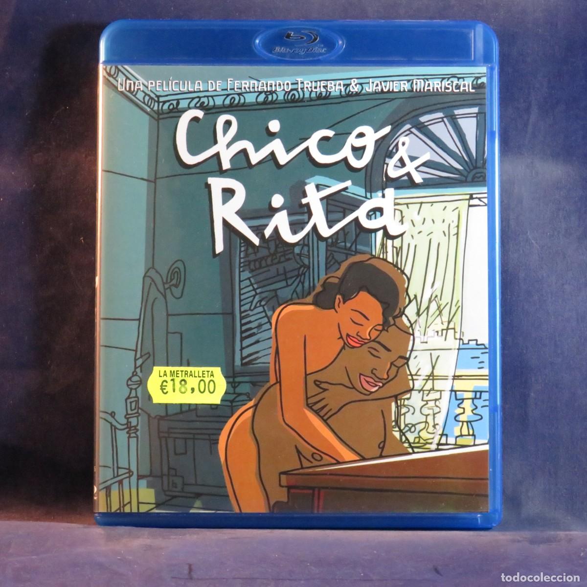 Cine: CHICO & RITA - BLU-RAY