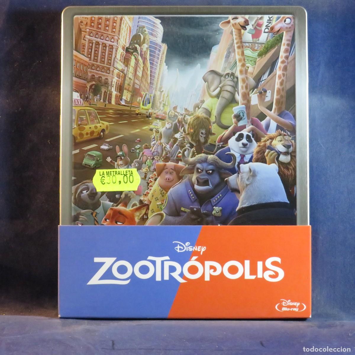 Cine: ZOOTR&Oacute;POLIS - BLU-RAY CAJA MET&Aacute;LICA