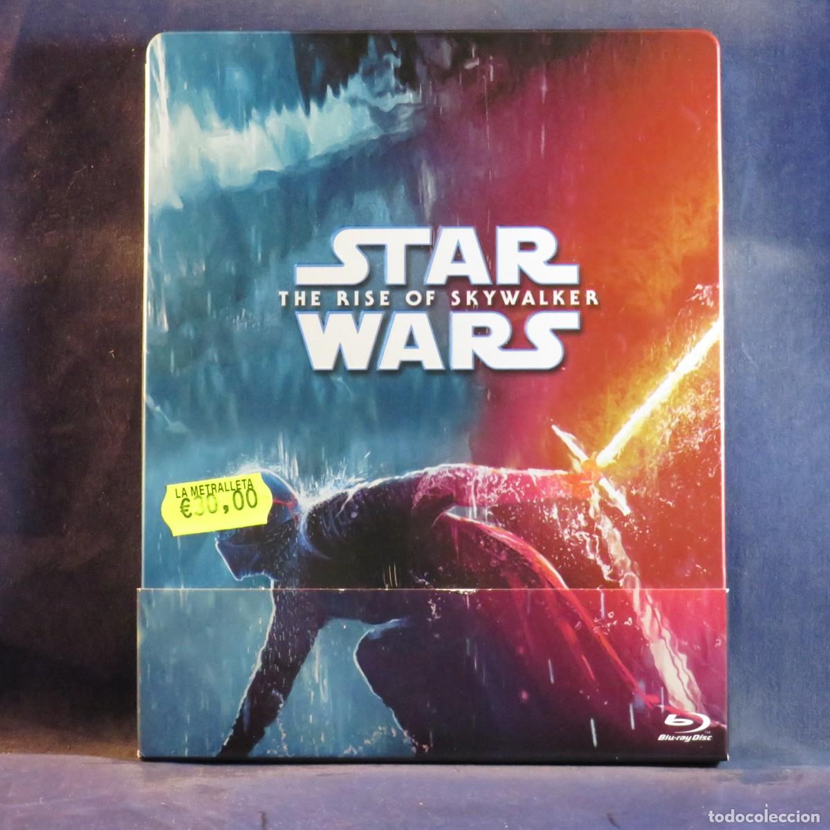 Cine: STAR WARS - THE RISE OF SKYWALKER - 2 BLU-RAY CAJA MET&Aacute;LICA