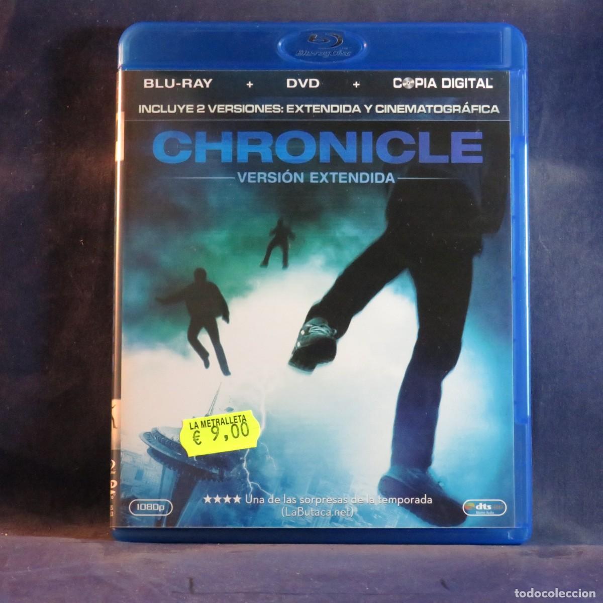 Cine: CHRONICLE (VERSI&Oacute;N EXTENDIDA) - BLU-RAY + DVD + COPIA DIGITAL