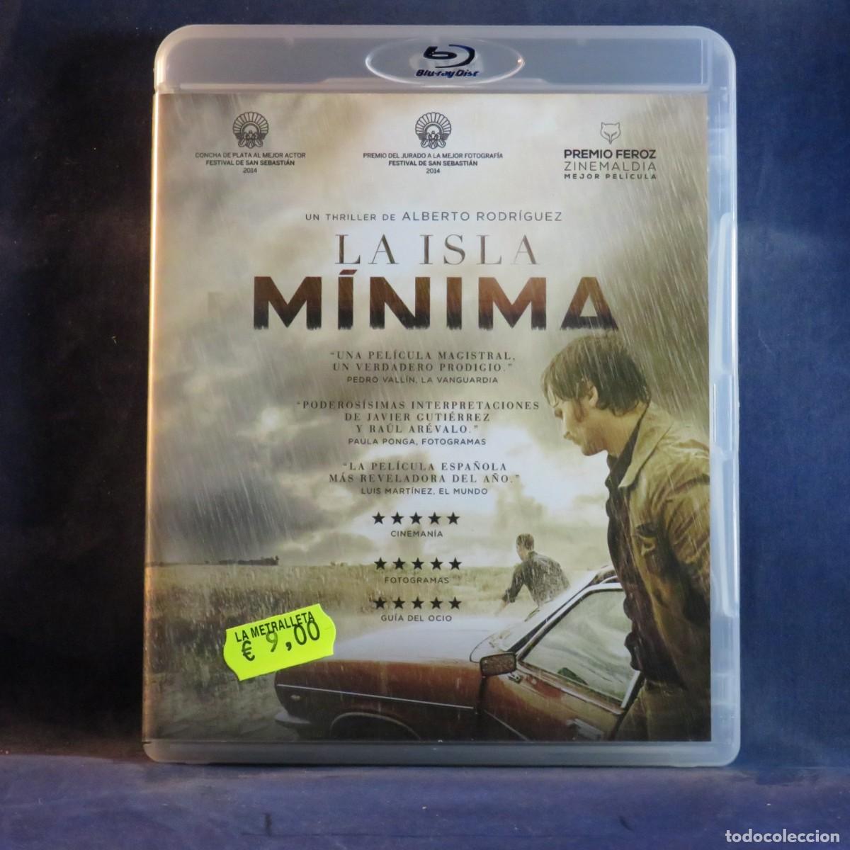 Cine: LA ISLA M&Iacute;NIMA - 2 BLU-RAY
