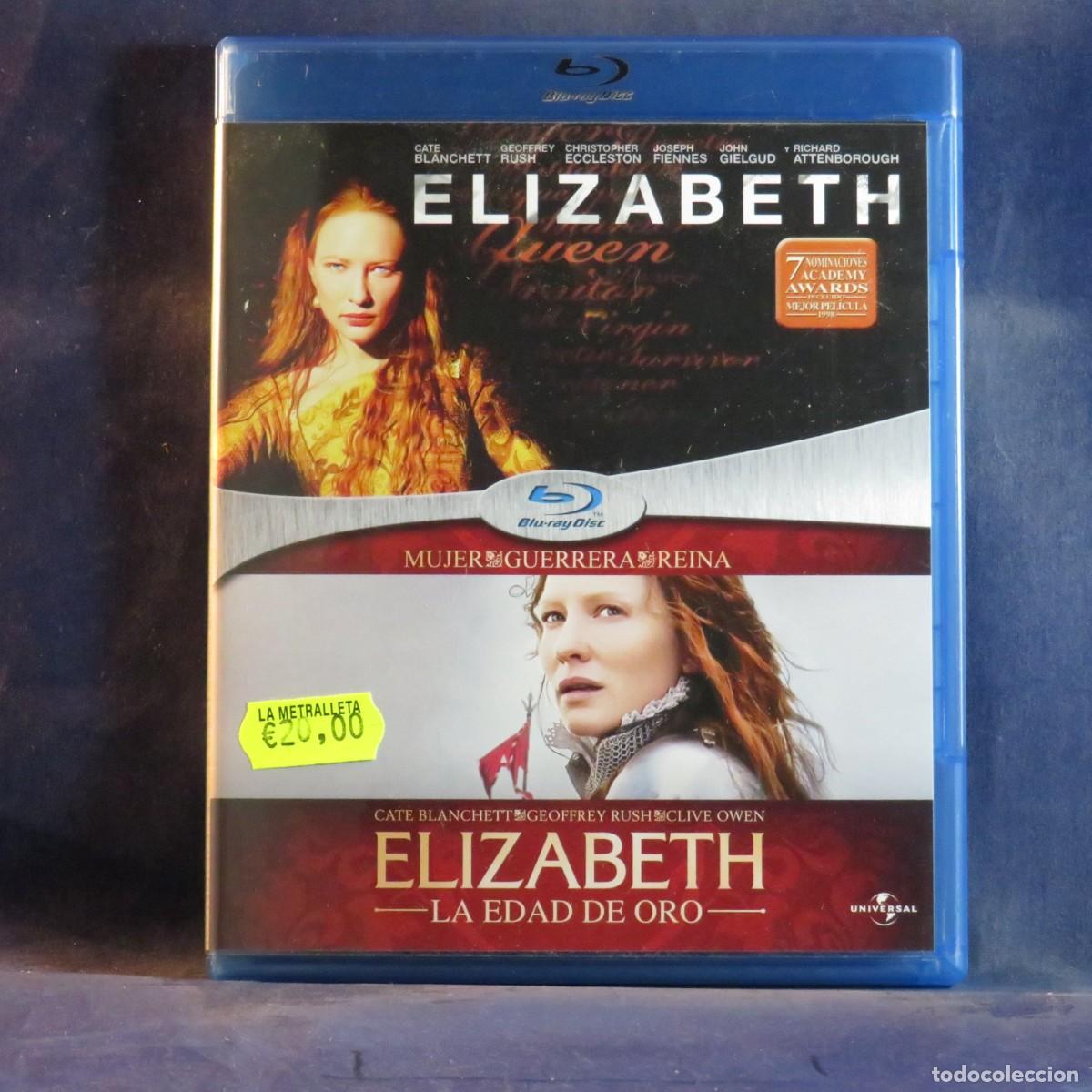 Cine: ELIZABETH - ELIZABETH (LA EDAD DE ORO) - 2 BLU-RAY