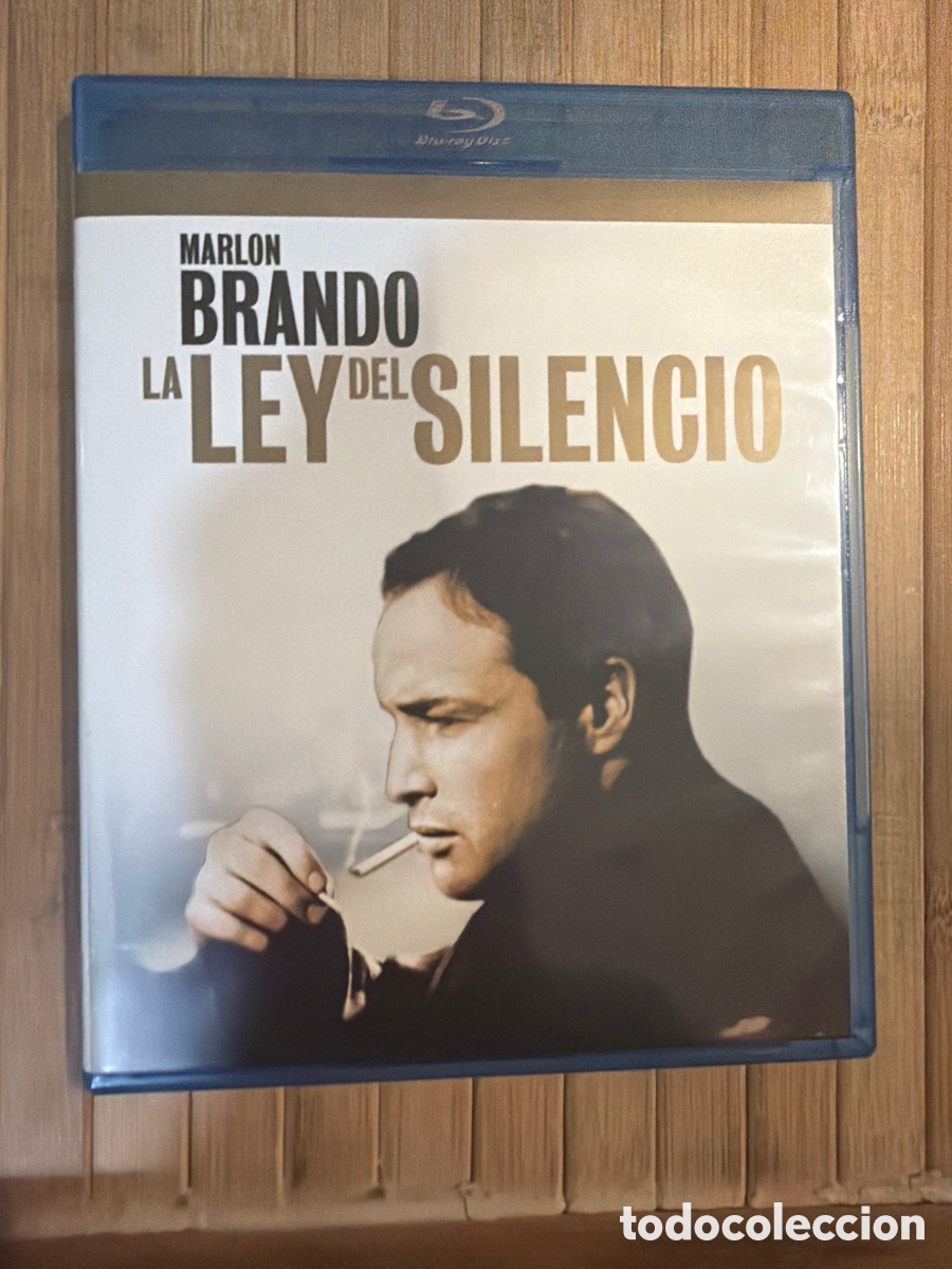 Cine: La ley del silencio BLURAY SEMINUEVO