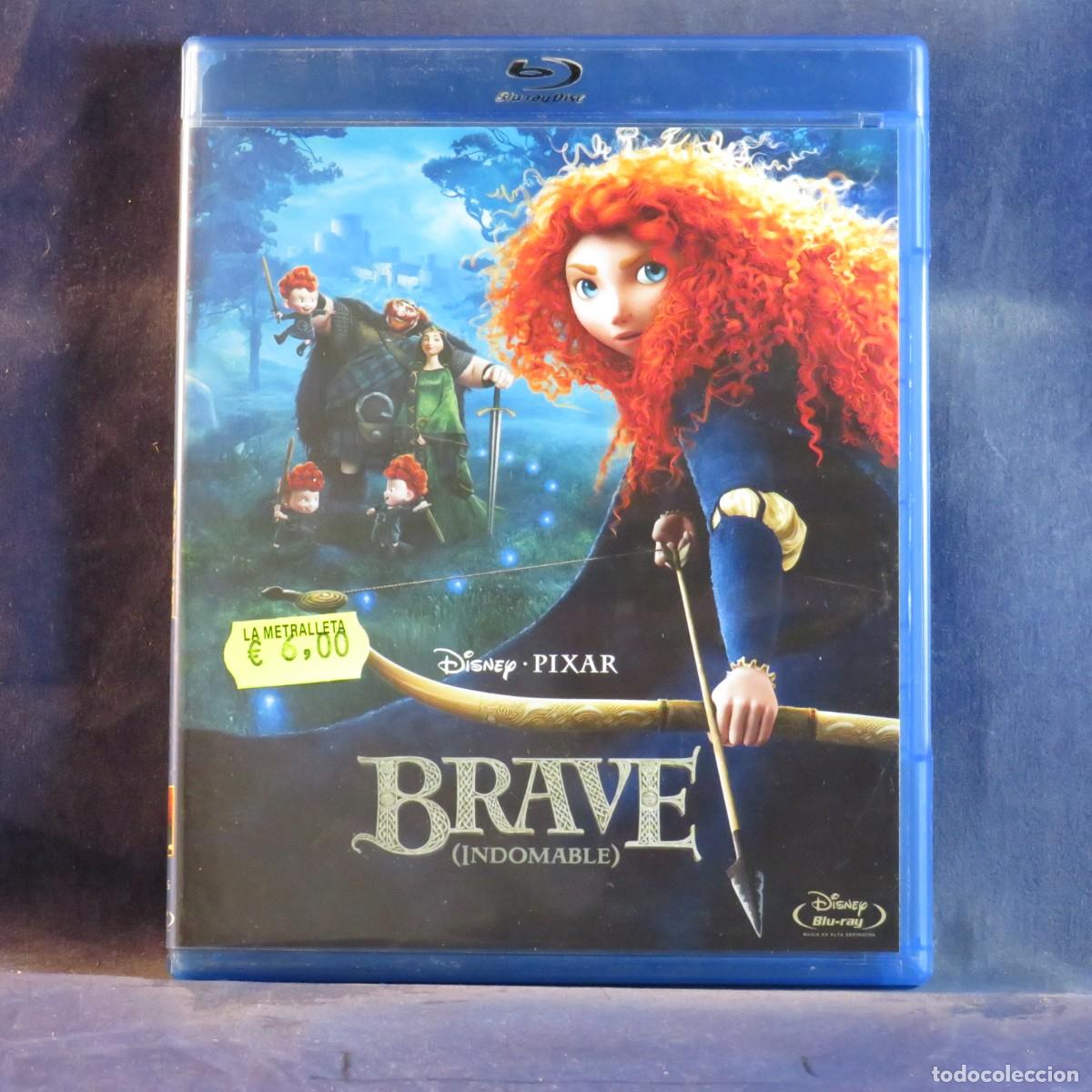 Cine: BRAVE (INDOMABLE) - BLU-RAY