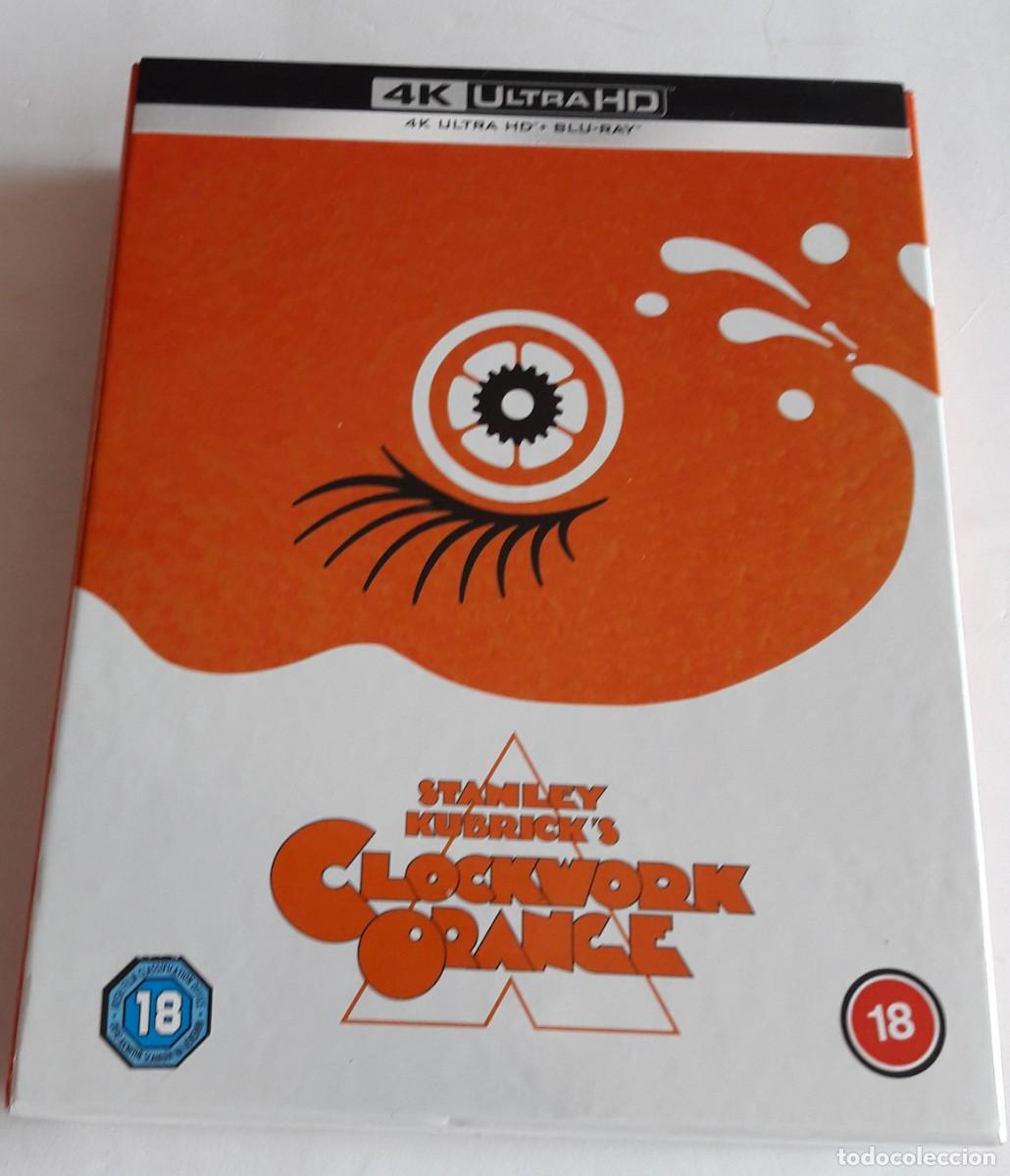 Cine: La naranja mecanica 4K + BR Ultimate Collector&acute;s Edition CON Castellano