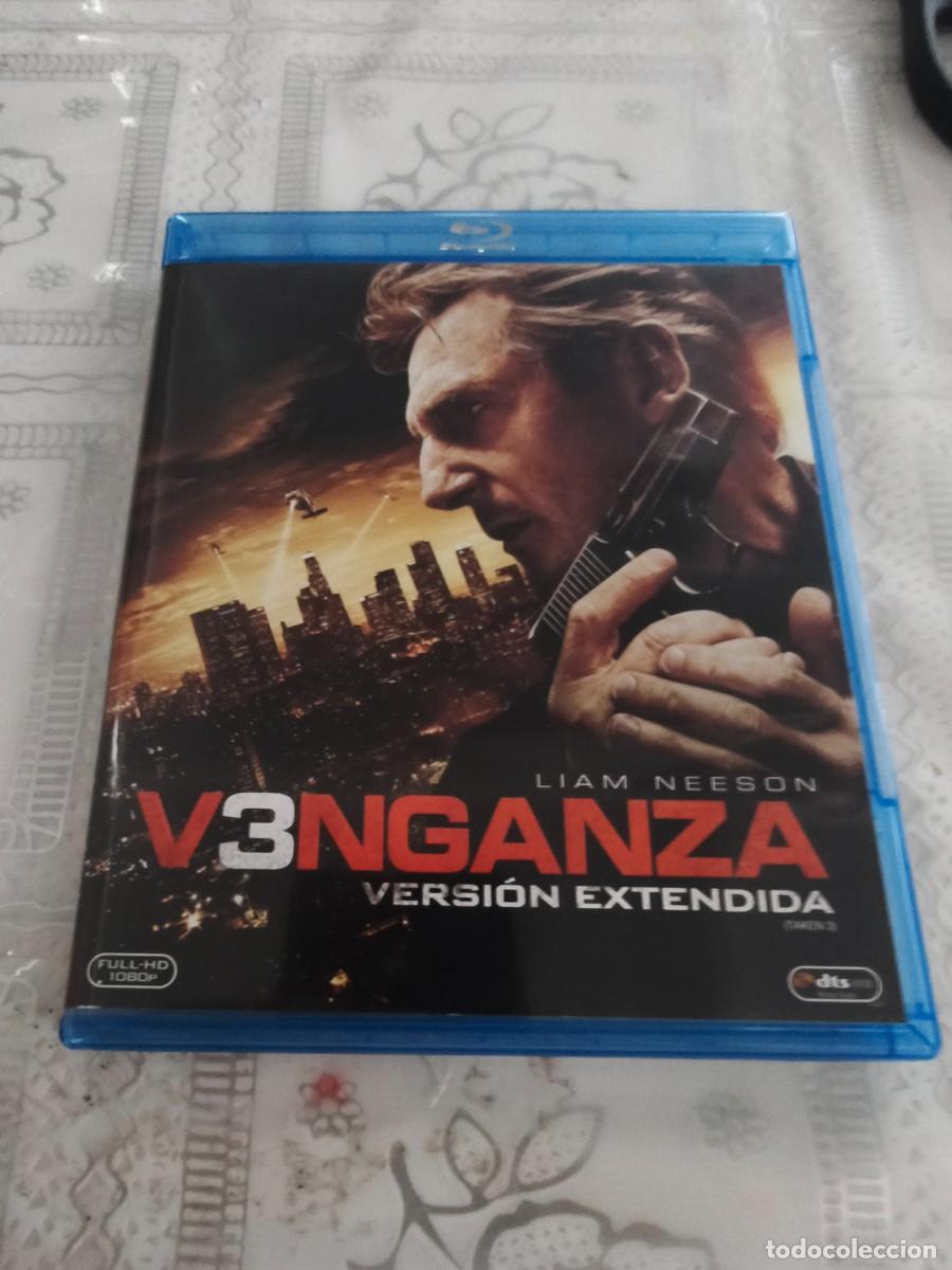 Cine: BLU RAY - VENGANZA 3 - LIAM NEESON - LEER CONDICIONES DE VENTA
