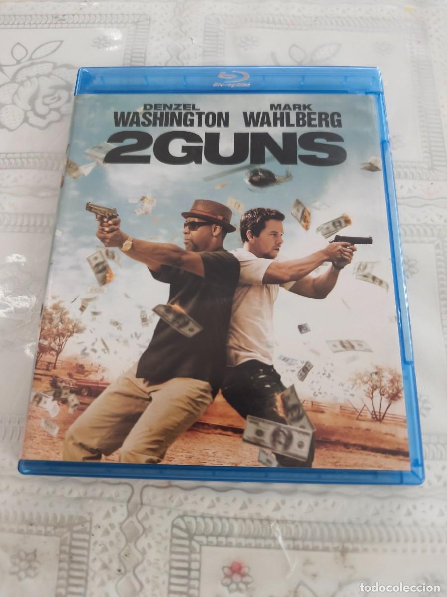 Kino: BLU RAY - 2GUNS - DENZEL WASHINGTON , MARK WAHLBERG - LEER CONDICIONES DE VENTA
