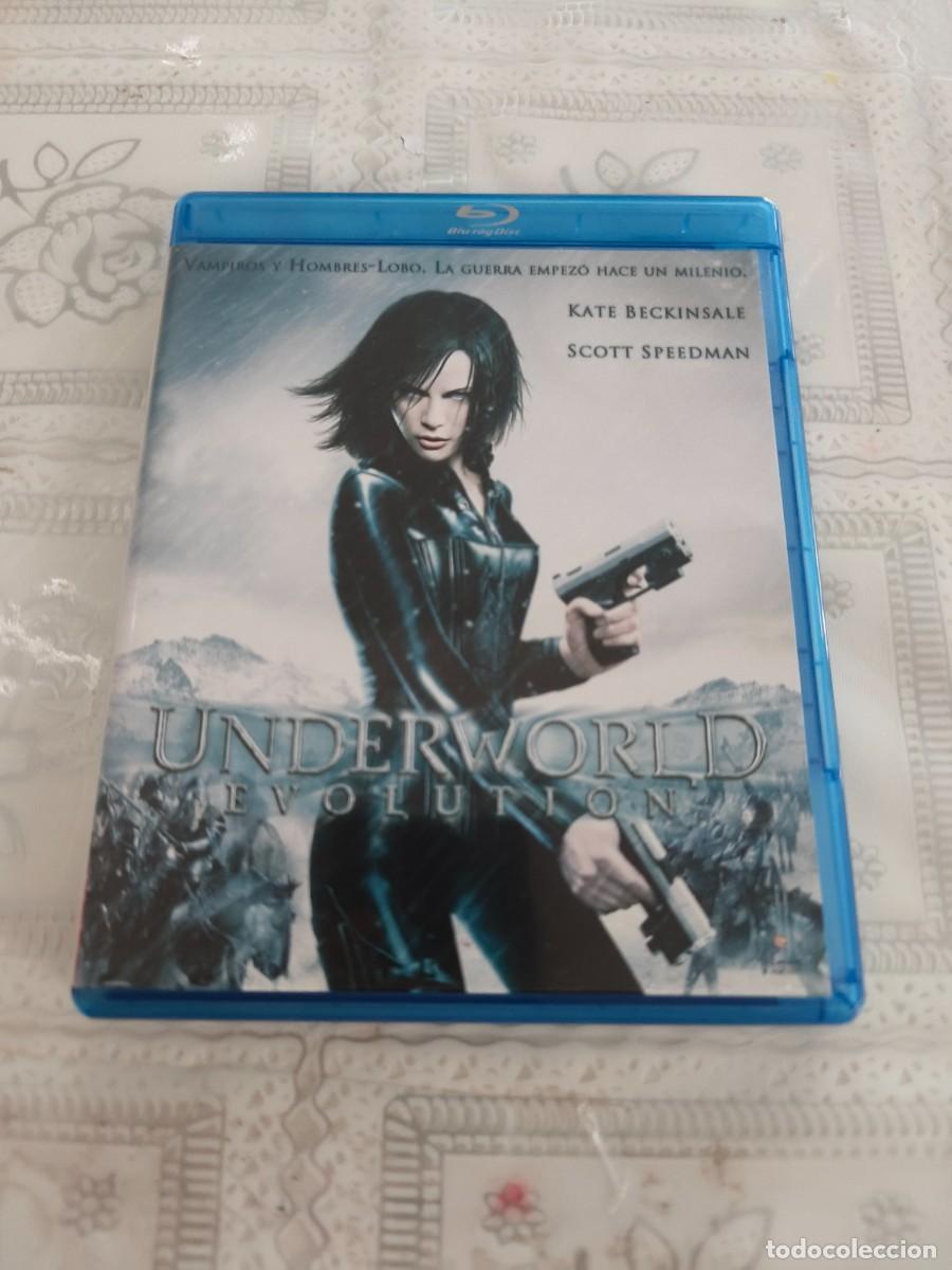Kino: BLU RAY - UNDERWORLD EVOLUTION - KATE BECKINSALE - LEER CONDICIONES DE VENTA