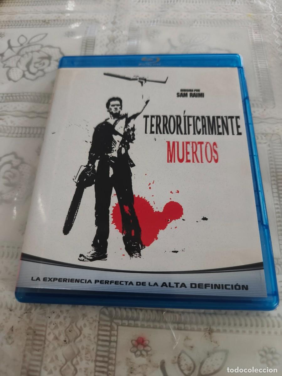 Kino: BLU RAY - EVIL DEAD 2 - TERROR&Iacute;FICAMENTE MUERTOS - LEER CONDICIONES DE VENTA