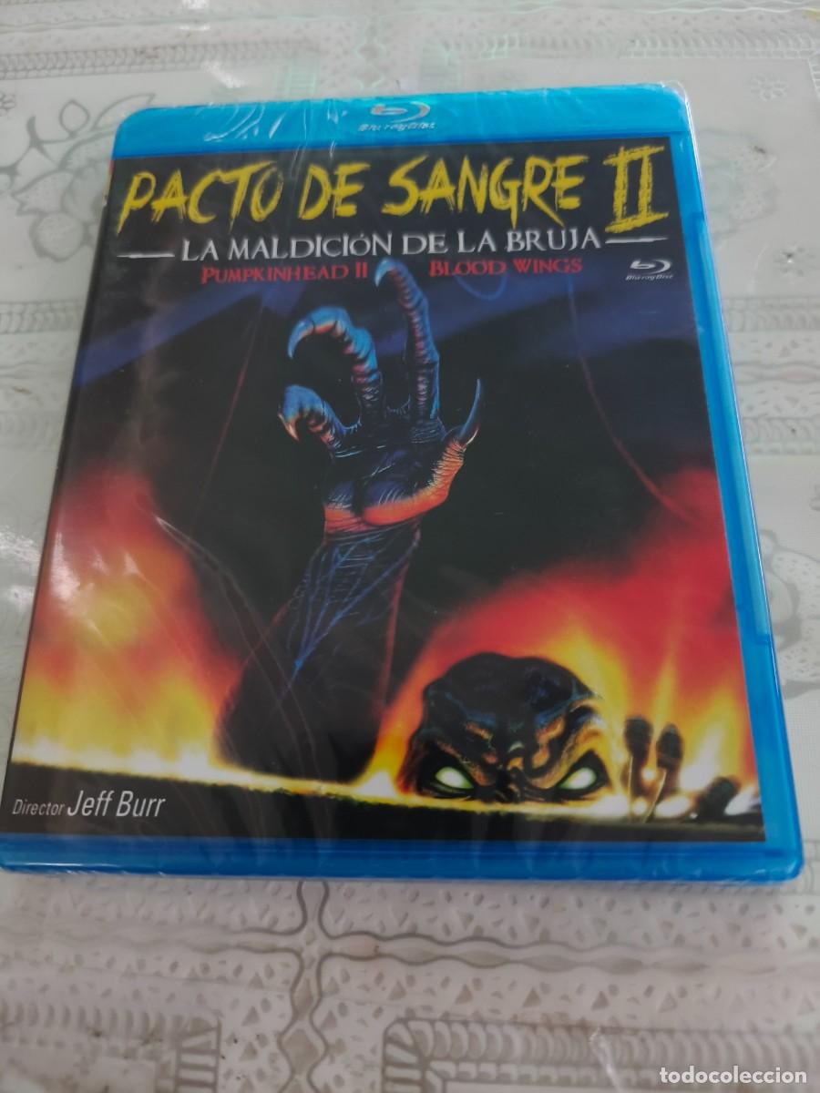 Cinema: BLU RAY - PACTO DE SANGRE II- LEER CONDICIONES DE VENTA
