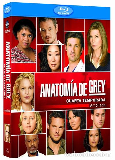 Cine: Anatom&iacute;a de Grey - Cuarta Temporada- 8717418177430