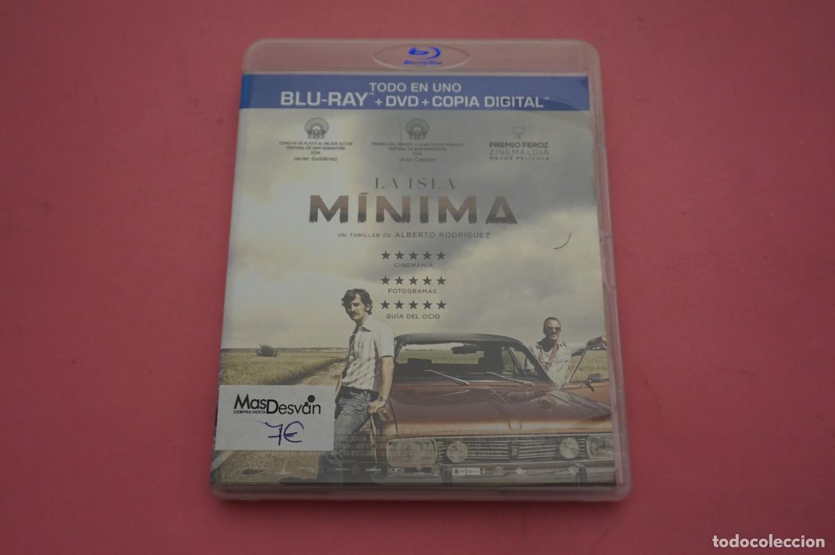 Cinema: BLU RAY - LA ISLA MINIMA / ALBERTO RODRIGUEZ