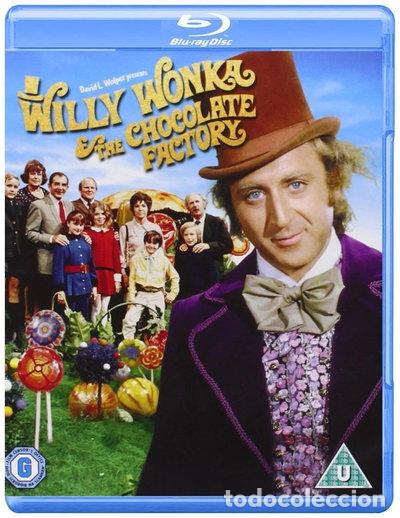 Cine: Willy Wonka and the Chocolate Factory- 5051892008921