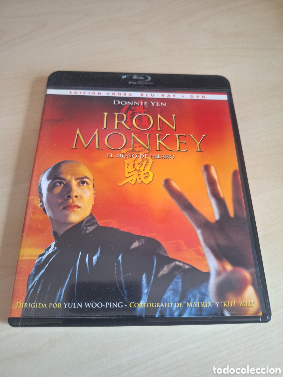 Cinema: BL13 iron monkey el mono de hierro BLURAY SEGUNDAMANO