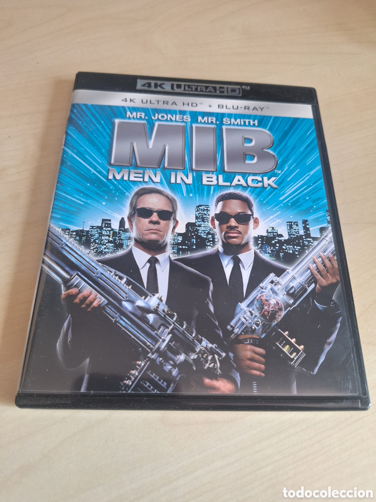 Cinema: BL13 men in black 4k BLURAY SEGUNDAMANO