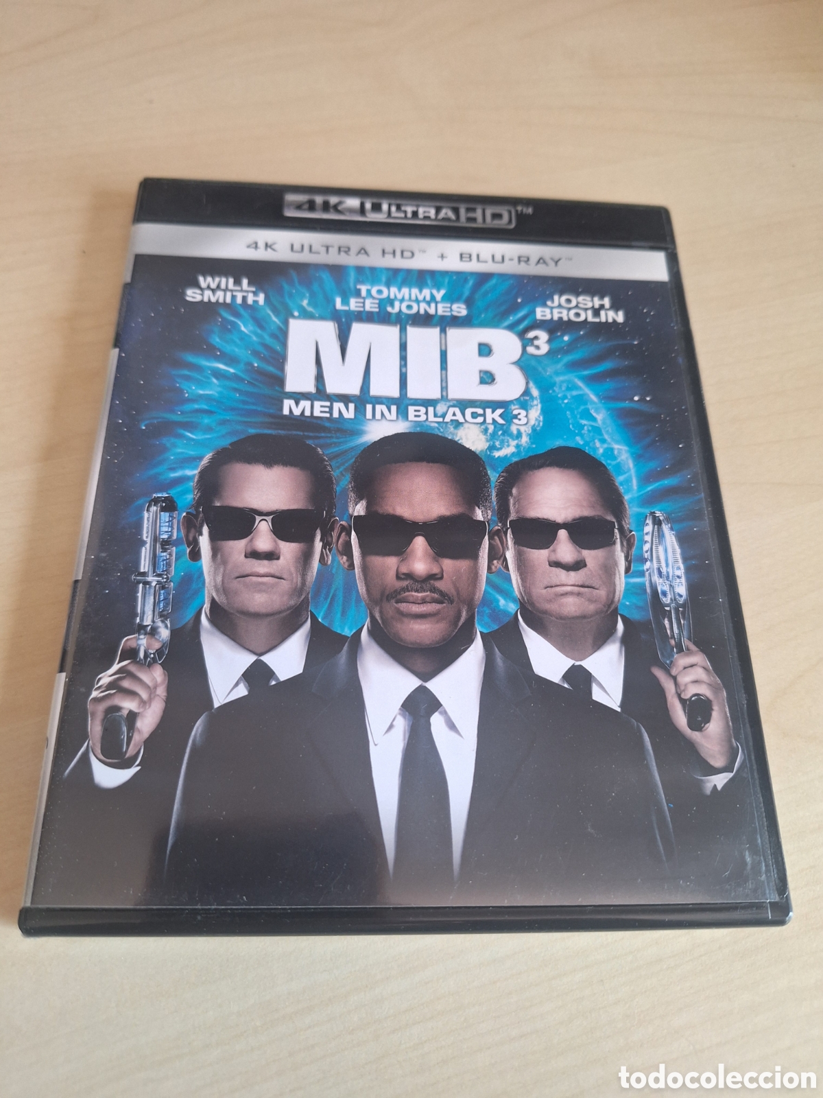 Cinema: BL13 men in black 3 4k BLURAY SEGUNDAMANO