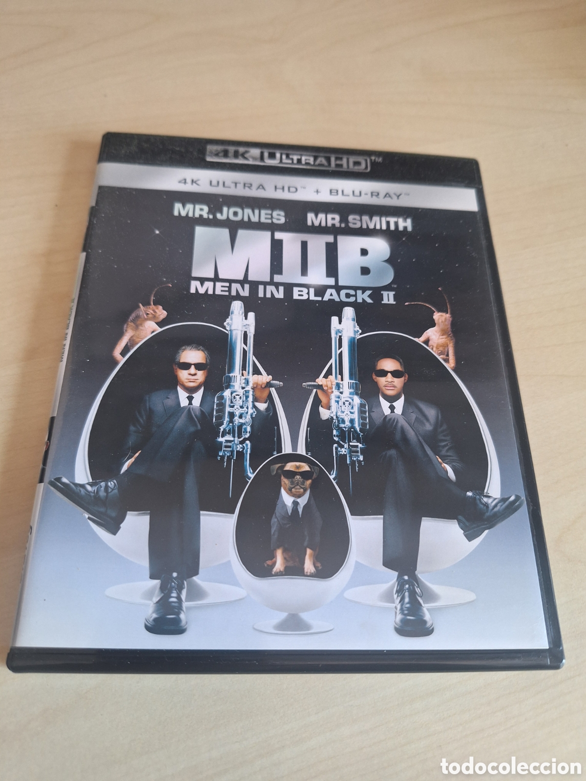 Cin&eacute;ma: BL13 men in black II 4k BLURAY SEGUNDAMANO