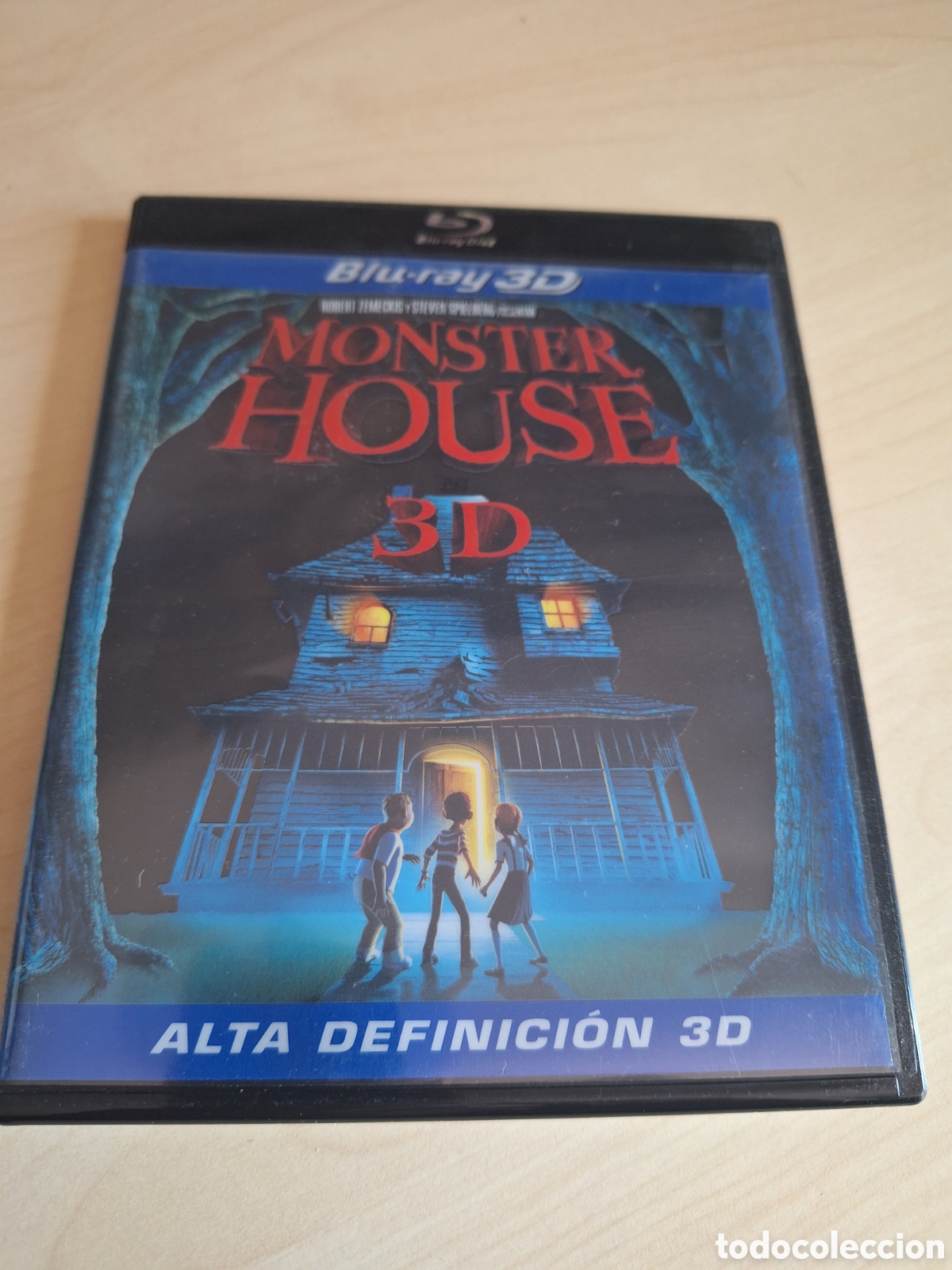 Cin&eacute;ma: BL21 monster house 3D BLURAY SEGUNDAMANO