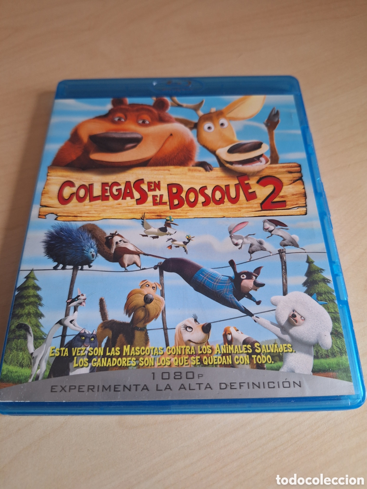Cinema: BL25 colegas en el bosque 2 BLURAY SEGUNDAMANO