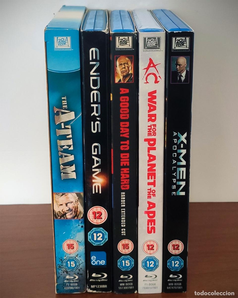 Cine: [Blu-ray] Lote de pel&iacute;culas en ingl&eacute;s