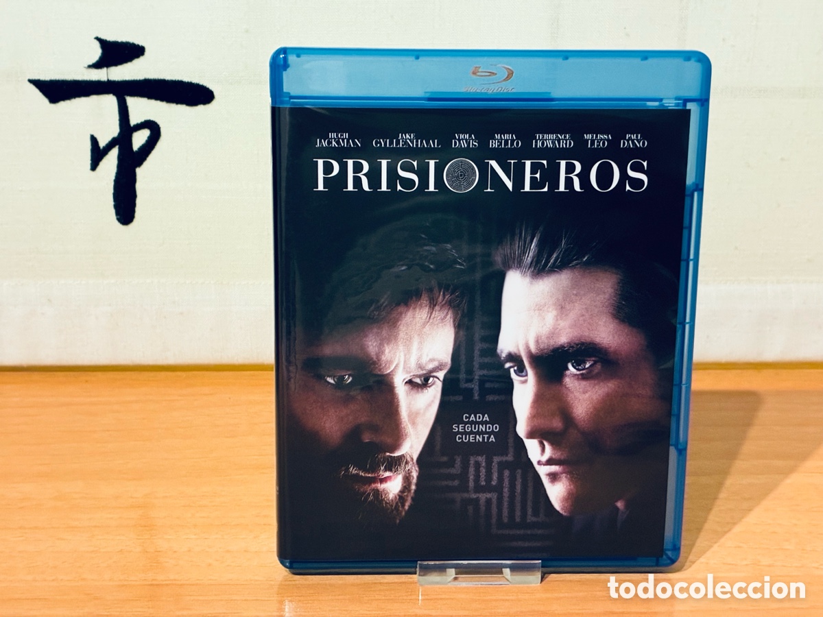 Cine: Prisioneros Blu-ray Edici&oacute;n espa&ntilde;ola &iexcl;COMO NUEVO!
