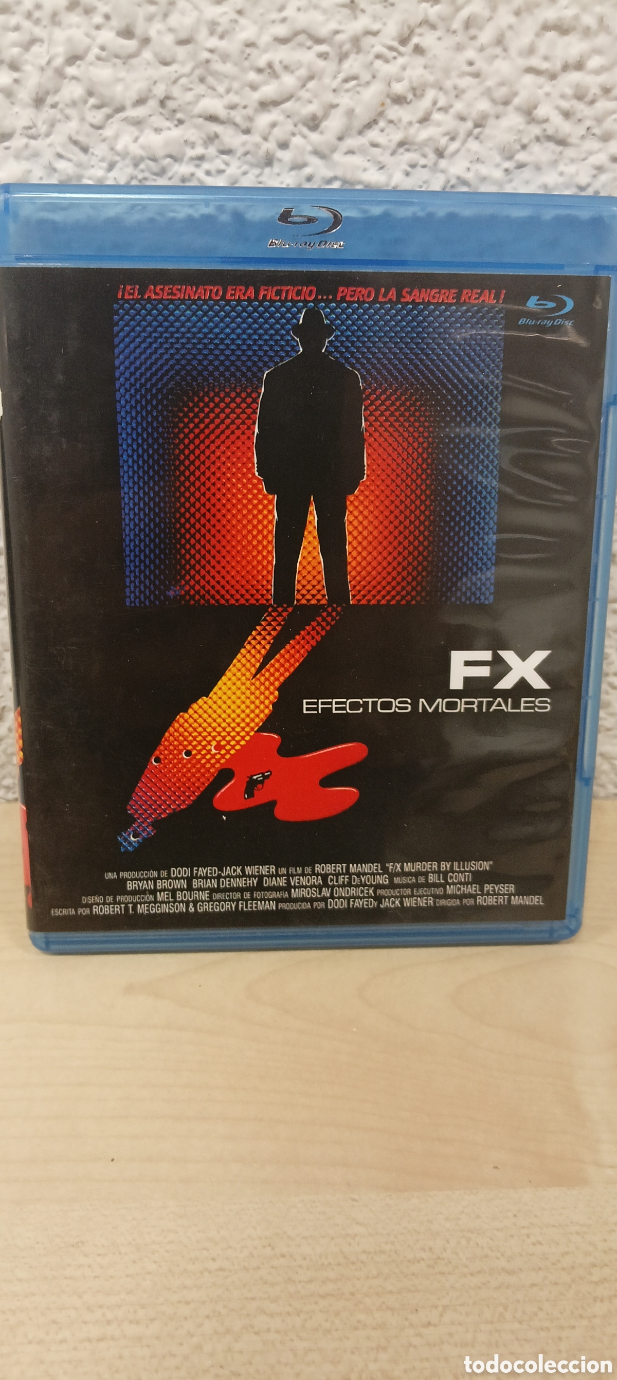 Cine: FX efectos mortales Blu-ray