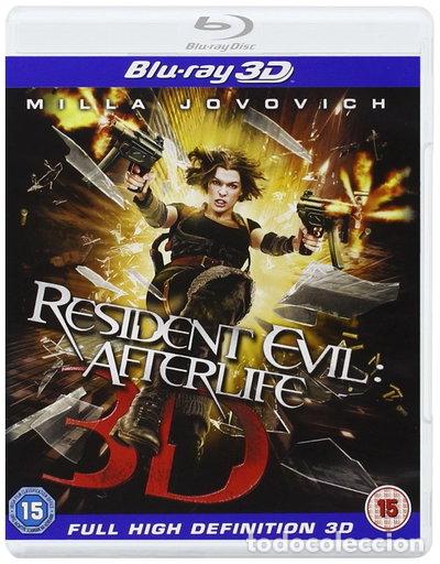Cine: Resident Evil: Afterlife- 5050629919530