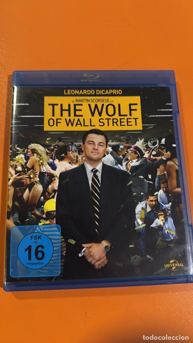 Cine: El Lobo De Wall Street [Blu-ray] IMP