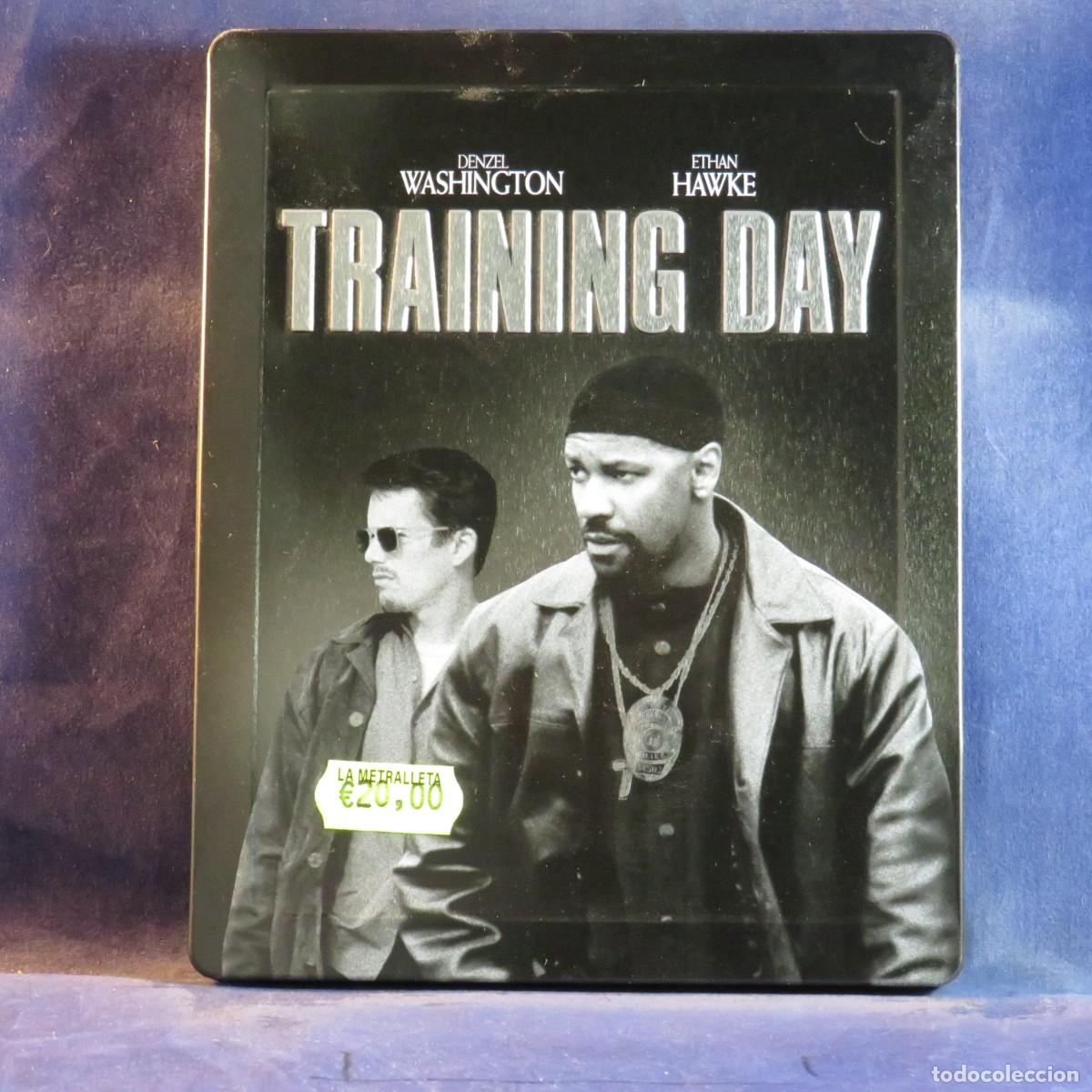 Cine: TRAINING DAY - BLU-RAY CAJA MET&Aacute;LICA