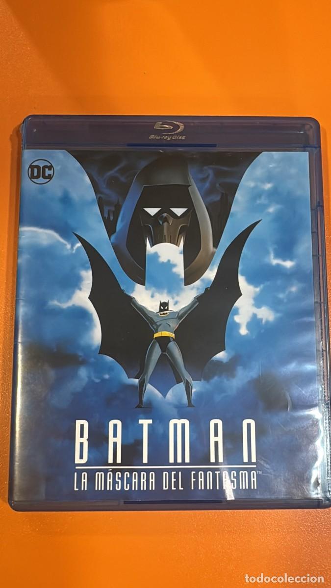 Cine: Batman: La M&aacute;scara Del Fantasma Blu-Ray [Blu-ray]
